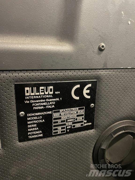 Dulevo 6000 EUR6 Автоматични метачки с четки