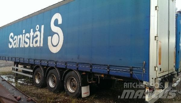 Fruehauf T36 Брезентови полуремаркета
