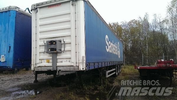 Fruehauf T36 Брезентови полуремаркета
