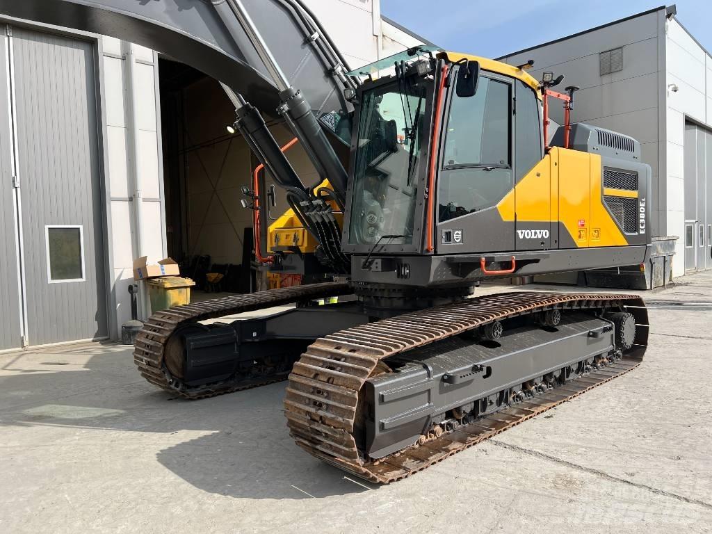 Volvo EC 380 EL Верижен екскаватор