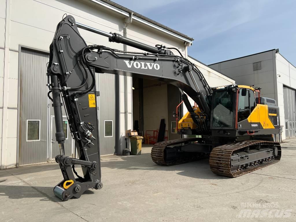 Volvo EC 380 EL Верижен екскаватор
