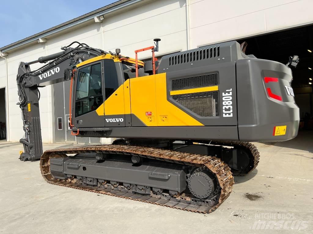 Volvo EC 380 EL Верижен екскаватор
