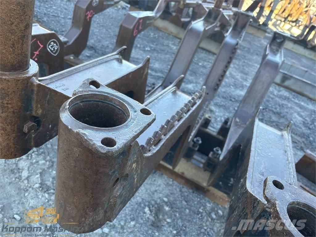 Valmet 860 Други компоненти