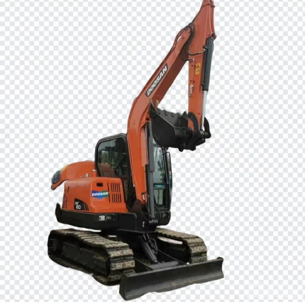 Doosan DX60 Мини екскаватори < 7 т