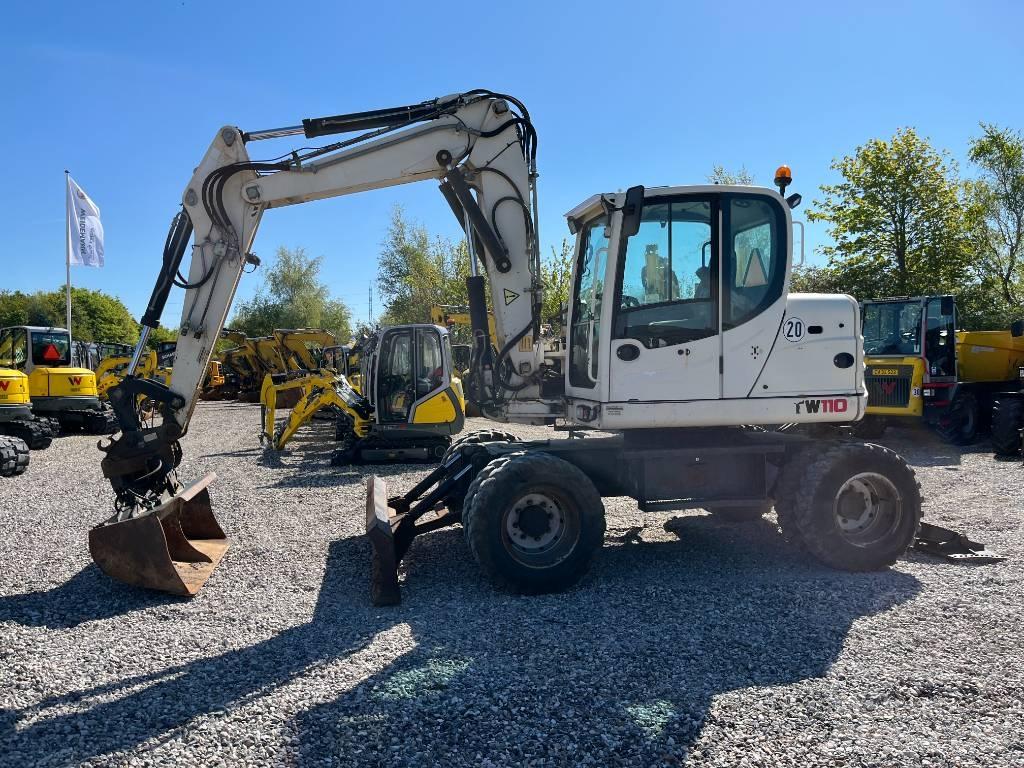 Terex TW 110 Колесни екскаватори
