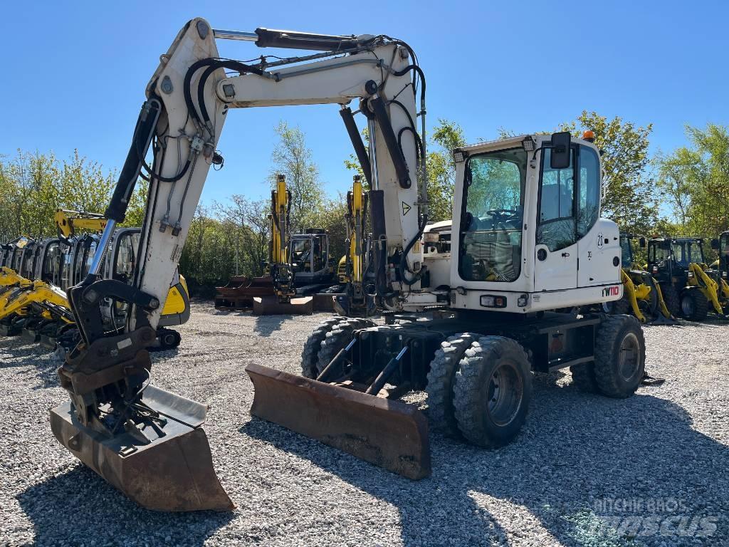 Terex TW 110 Колесни екскаватори