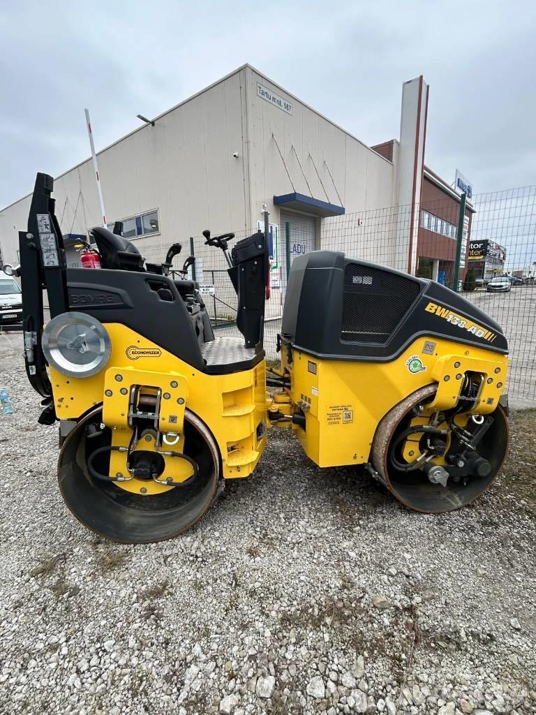 Bomag BW 138 AD-5 Двойни барабанни ролки
