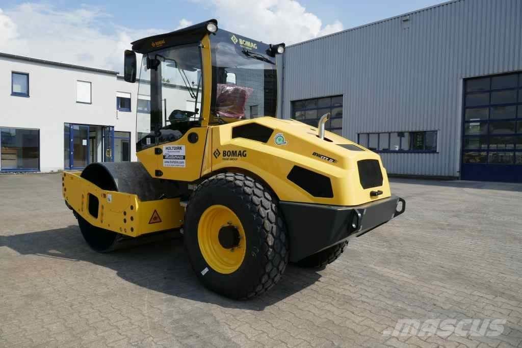 Bomag BW 177 D-5 Уплътнители за почва

