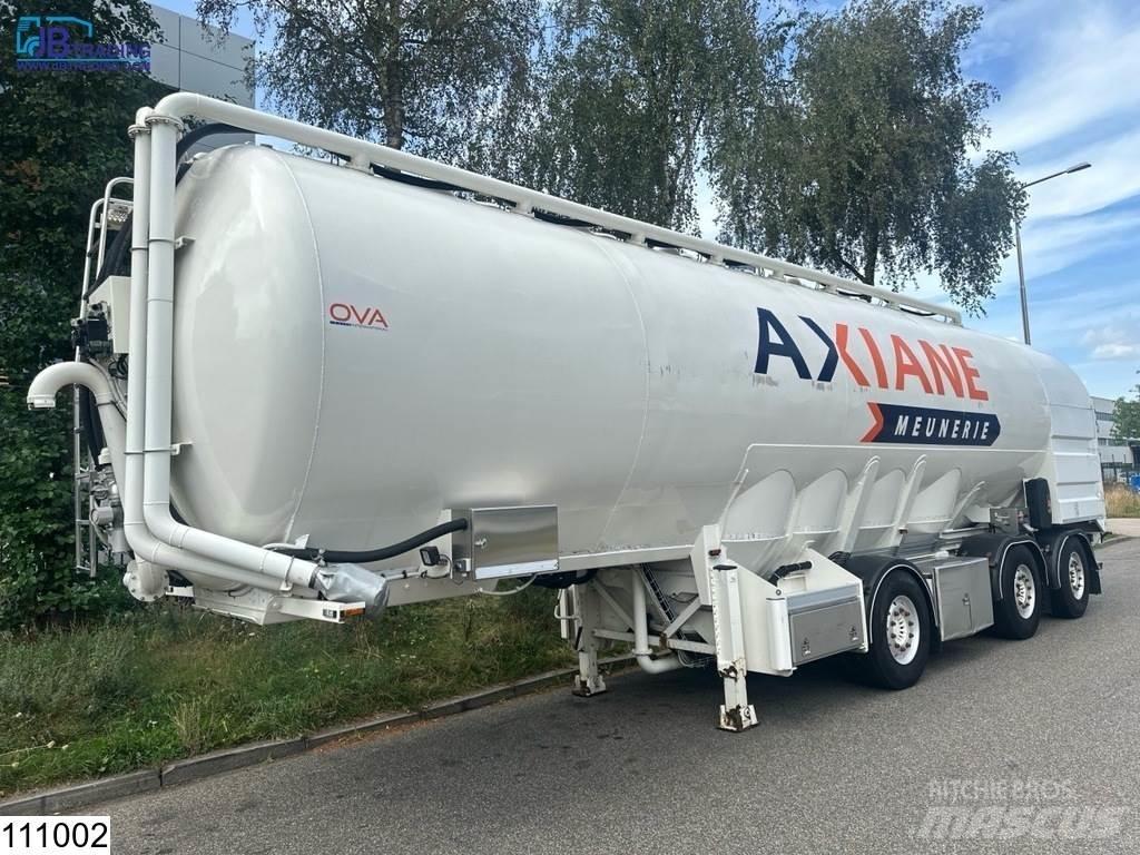 OVA silo OVA, SILO Полуремаркета цистерни
