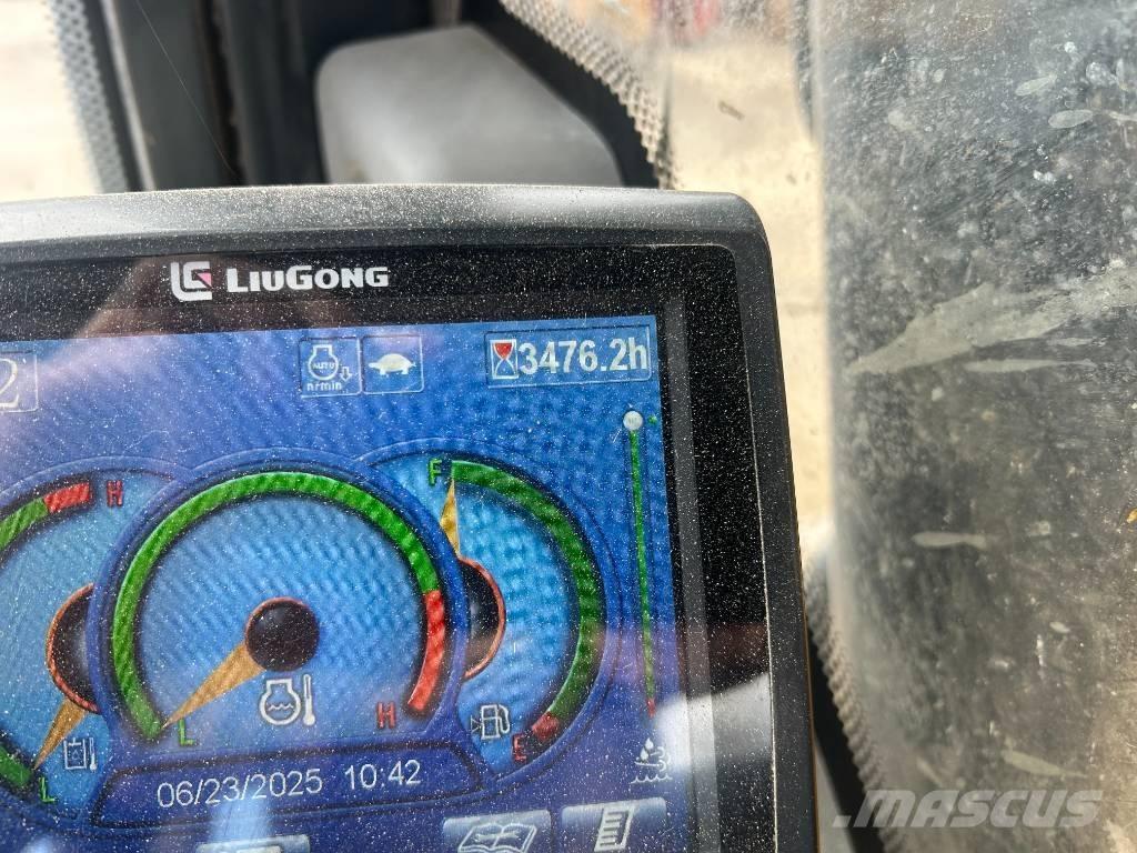 LiuGong 915 E Верижен екскаватор