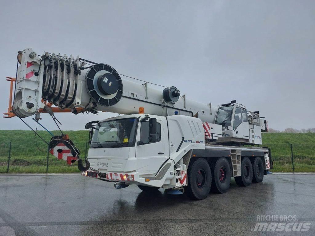 Grove GMK4100L Всъдеходни кранове