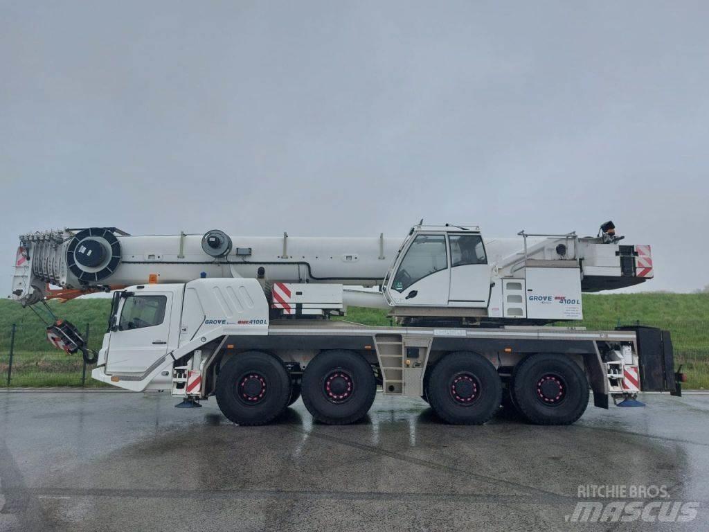 Grove GMK4100L Всъдеходни кранове