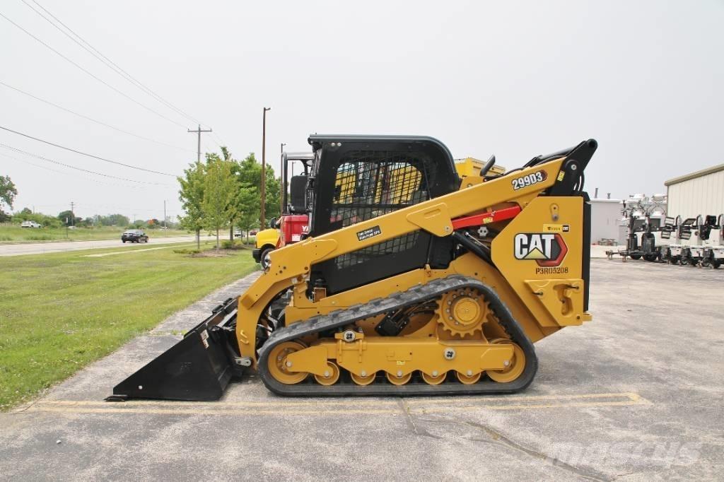 CAT 299D3 Мини товарачи
