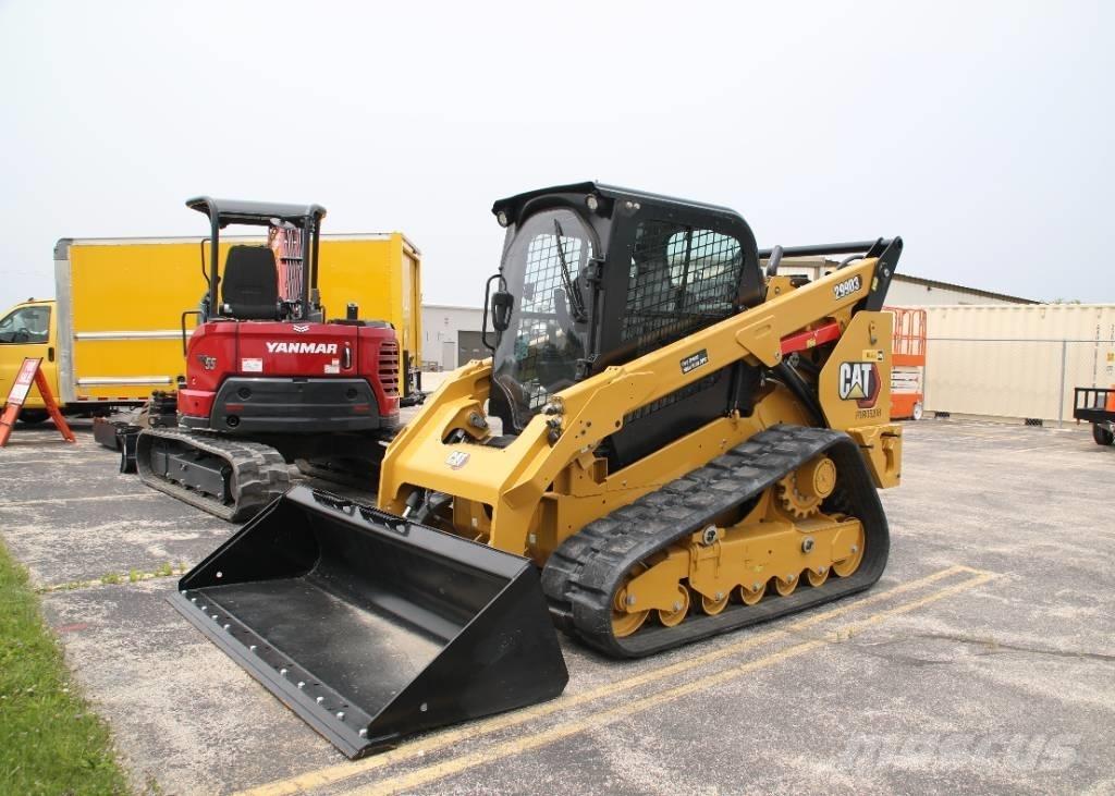 CAT 299D3 Мини товарачи
