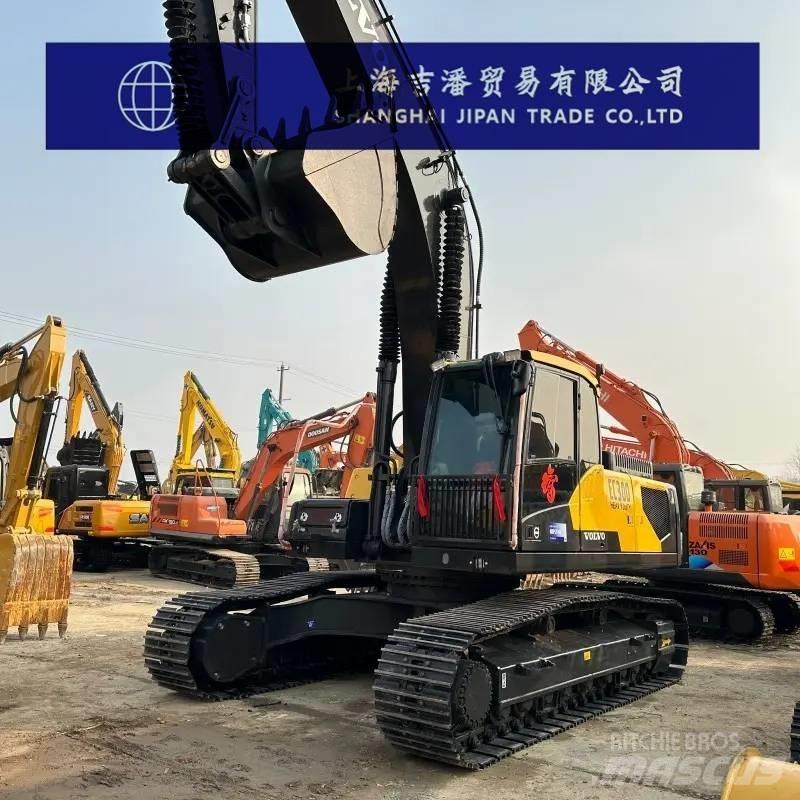 Volvo EC 300 Верижен екскаватор