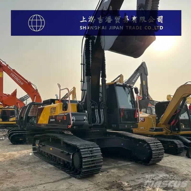 Volvo EC 300 Верижен екскаватор