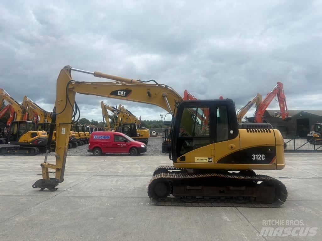 CAT 312 C Верижен екскаватор