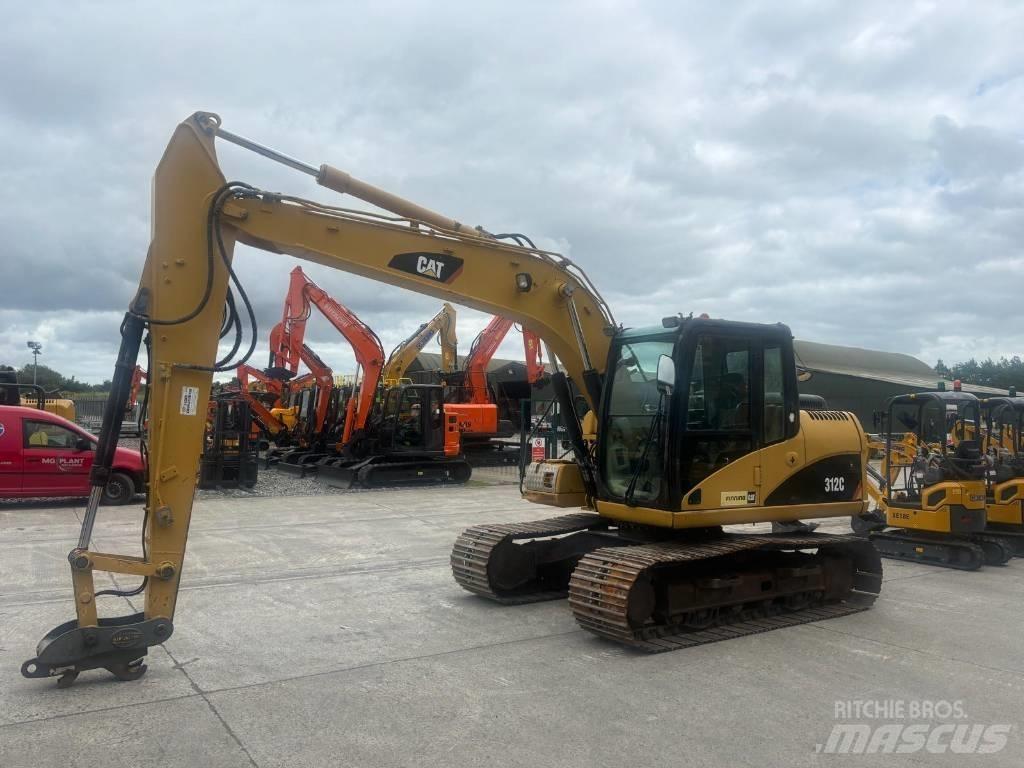CAT 312 C Верижен екскаватор