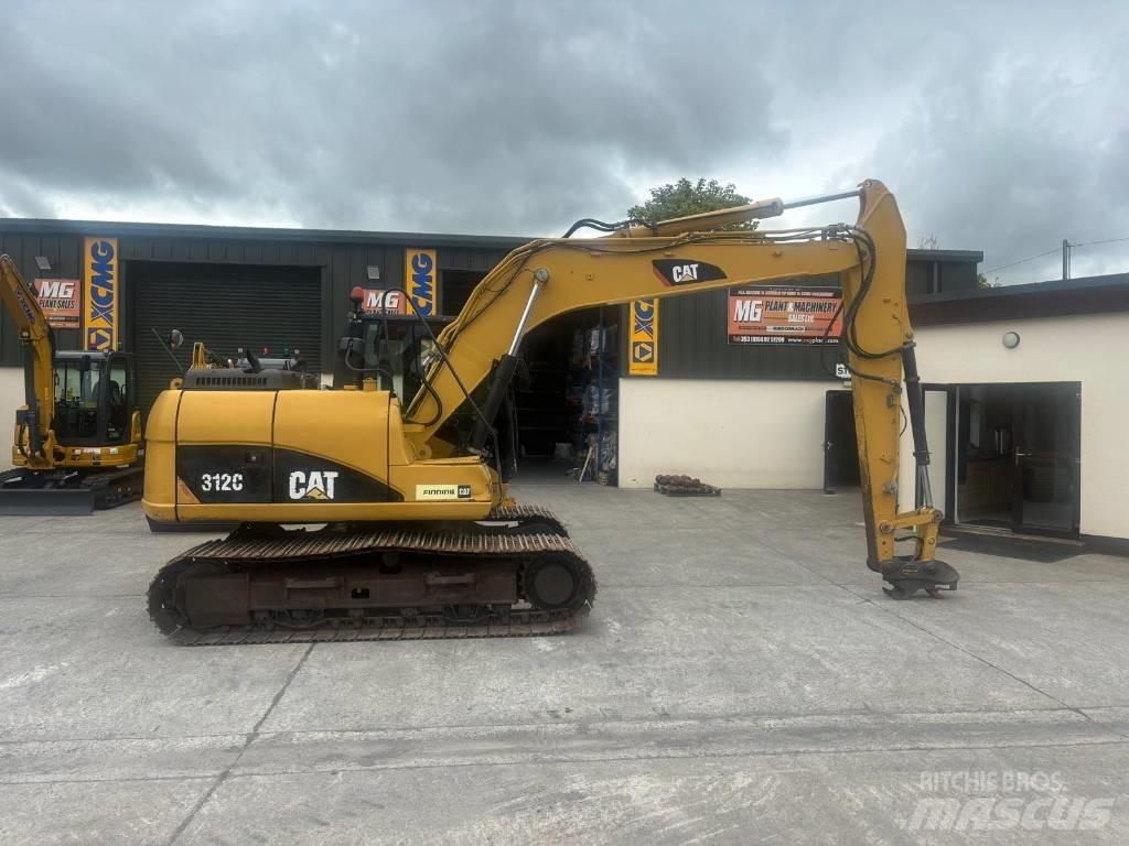 CAT 312 C Верижен екскаватор