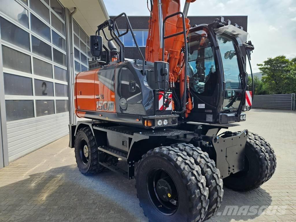 Hitachi ZX150W-7 Колесни екскаватори