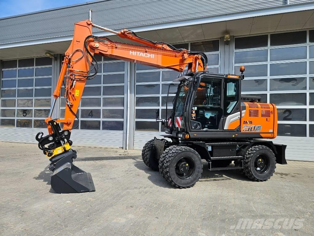 Hitachi ZX150W-7 Колесни екскаватори