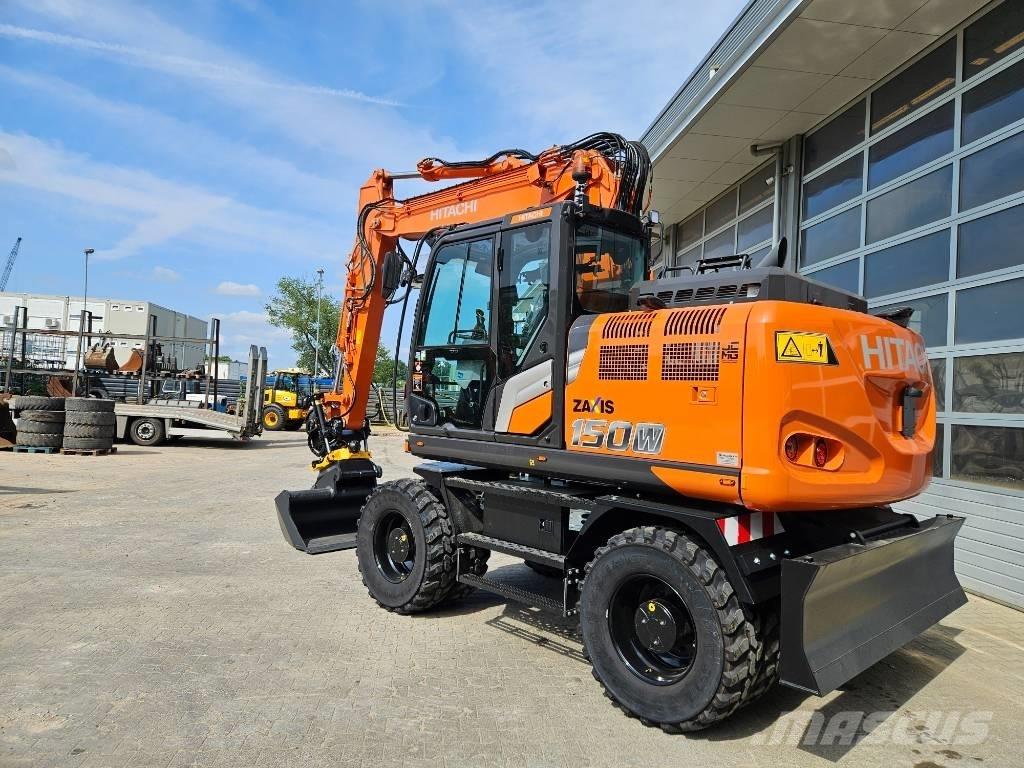 Hitachi ZX150W-7 Колесни екскаватори