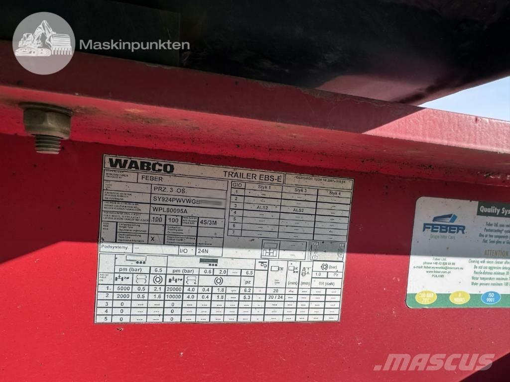 Gehab SV3GT Самосвали