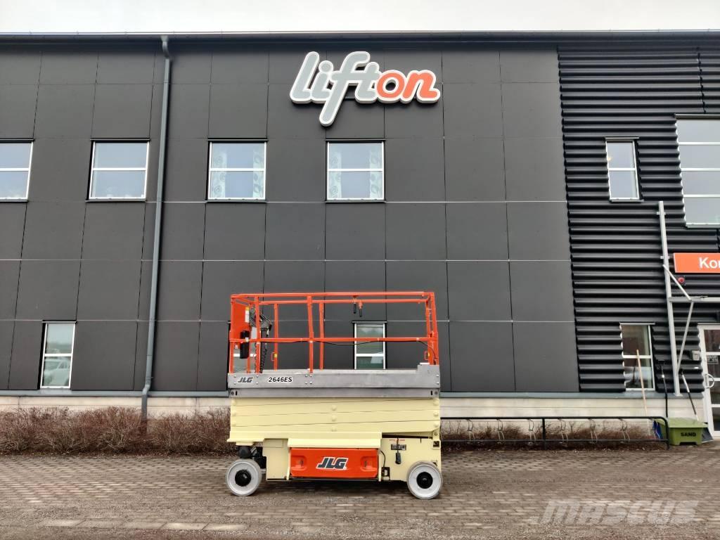 JLG Saxlift 2646 ES Вертикални мачтови повдигачи
