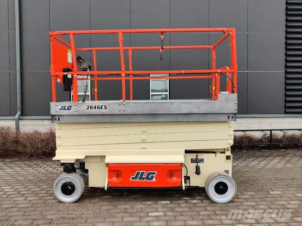 JLG Saxlift 2646 ES Вертикални мачтови повдигачи
