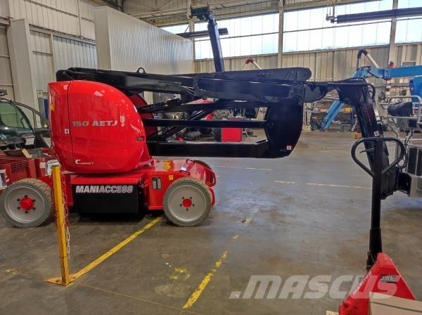 Manitou 150 AETJC Съчленени стрелови подемници