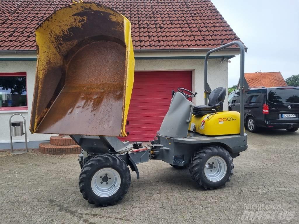 Wacker Neuson 2001 Странични самосвали