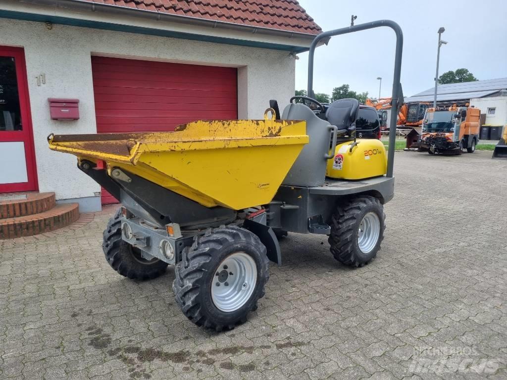 Wacker Neuson 2001 Странични самосвали