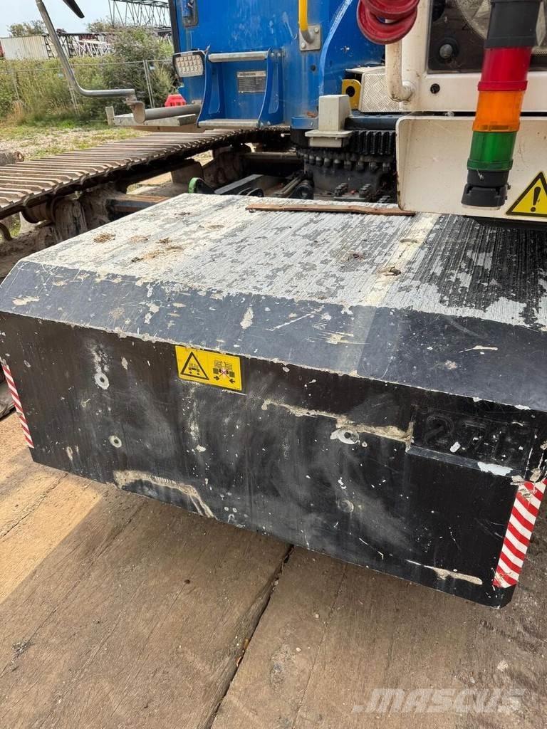 Sennebogen 653 Верижни кранове
