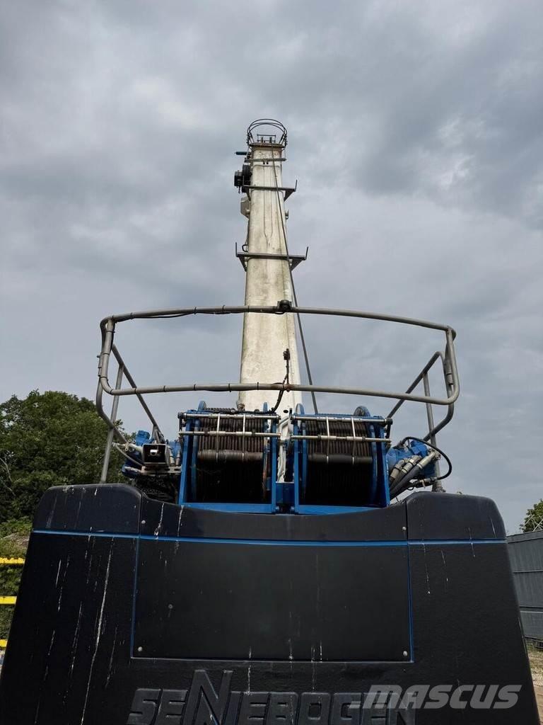 Sennebogen 653 Верижни кранове
