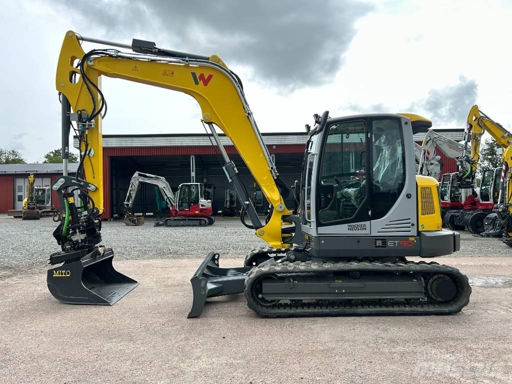 Wacker Neuson ET90 Средни екскаватори 7т - 12т