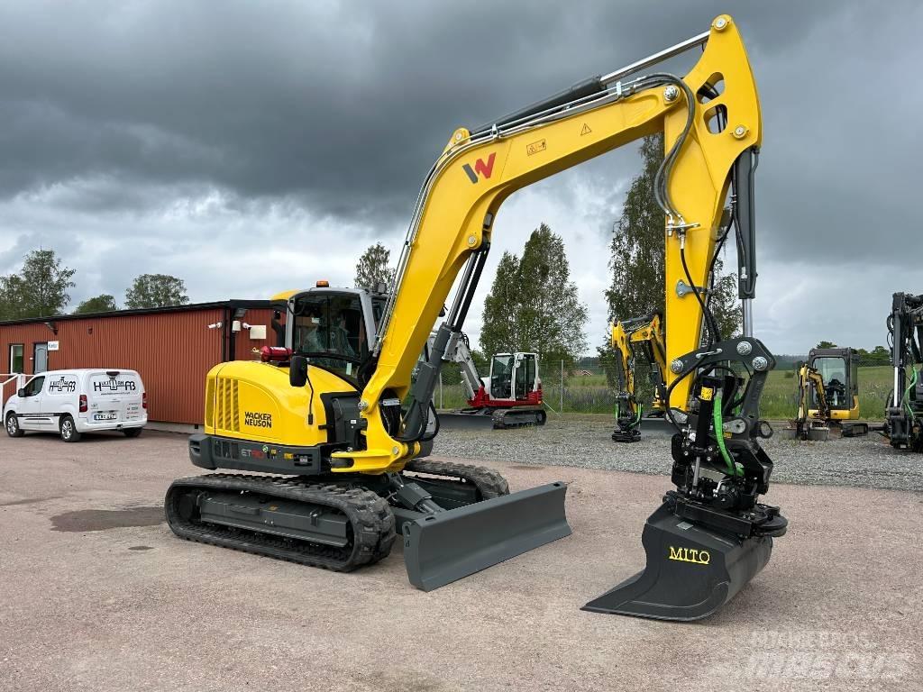 Wacker Neuson ET90 Средни екскаватори 7т - 12т