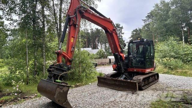 Kubota KX080 – 4a2 Мини екскаватори < 7 т