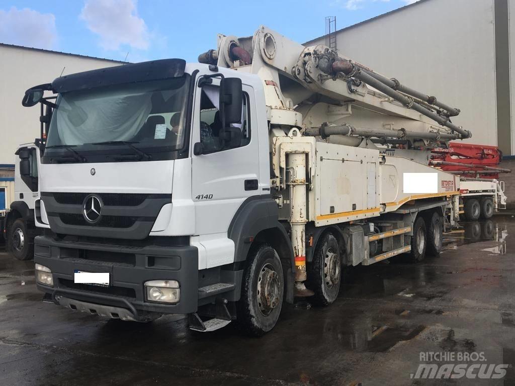 Betonstar 52M-5RZ Бетонопомпи
