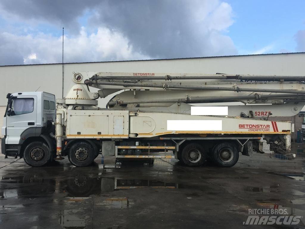 Betonstar 52M-5RZ Бетонопомпи

