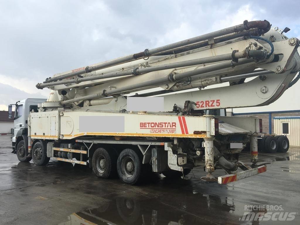 Betonstar 52M-5RZ Бетонопомпи
