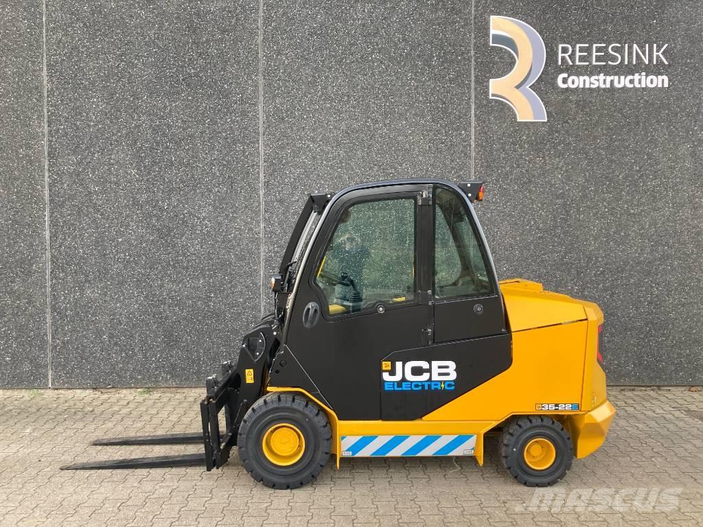 JCB TLT 35 Телескопични товарачи