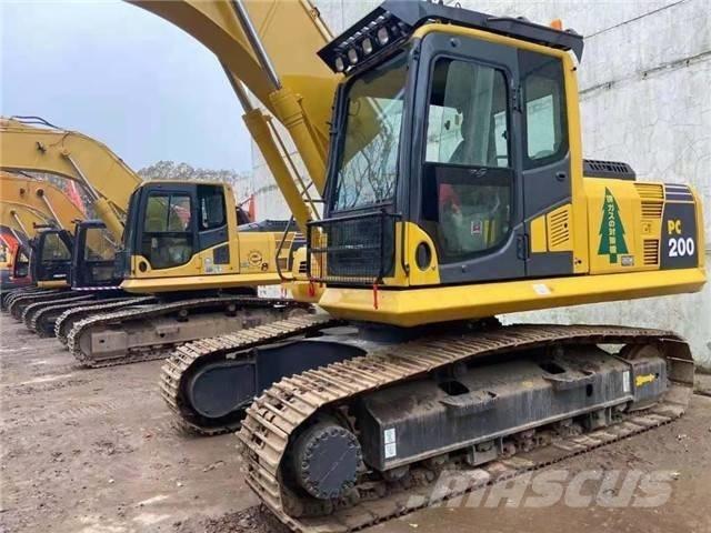 Komatsu PC 200 Верижен екскаватор