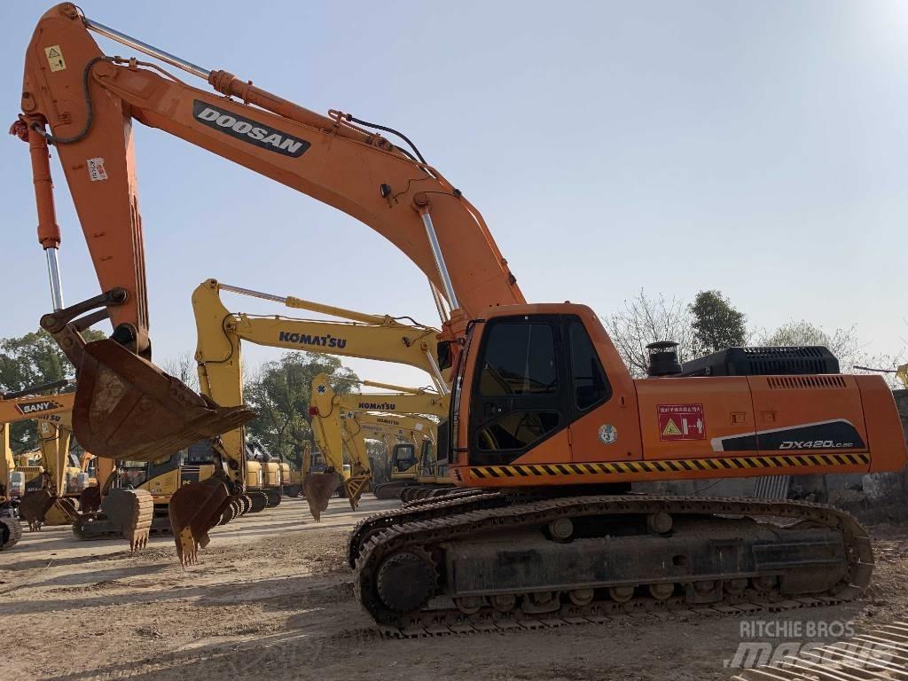Doosan DH420 Верижен екскаватор