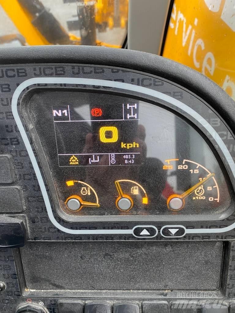JCB JCB 540V180 Телескопични товарачи