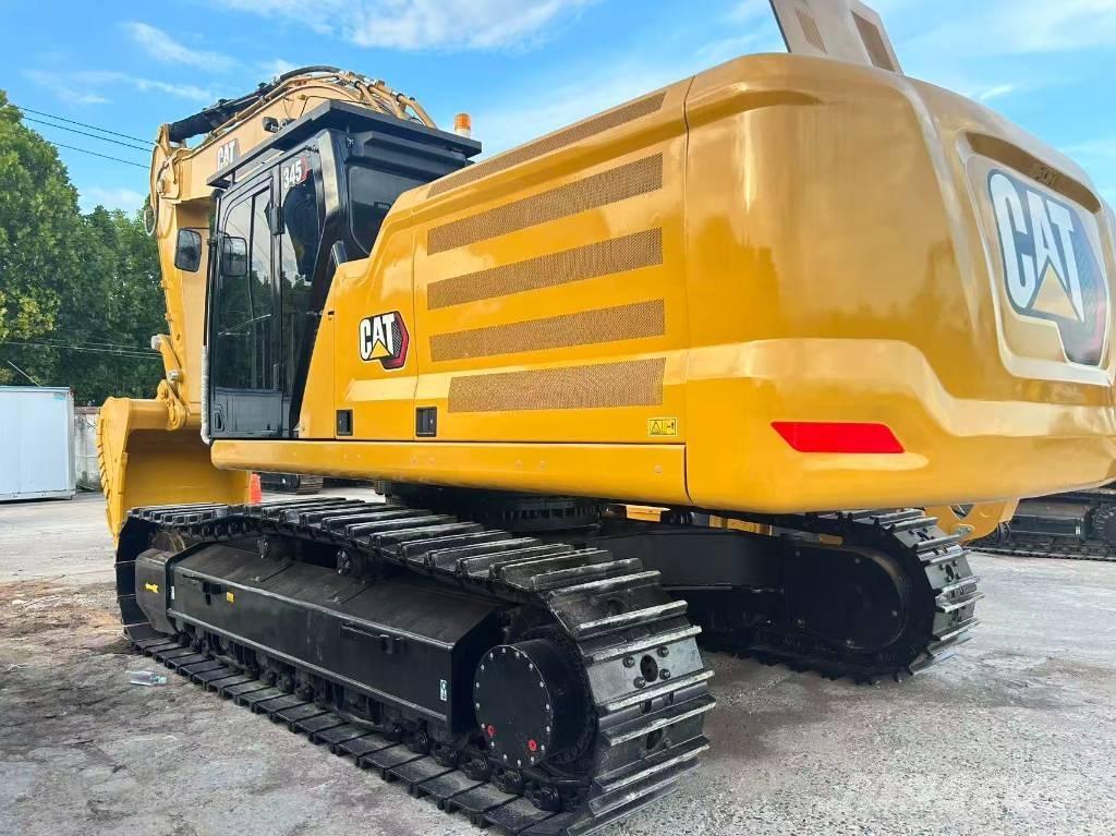 CAT 345GC Верижен екскаватор