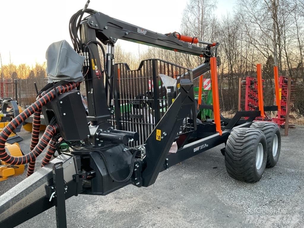 BMF 720 Каранове и товарачи