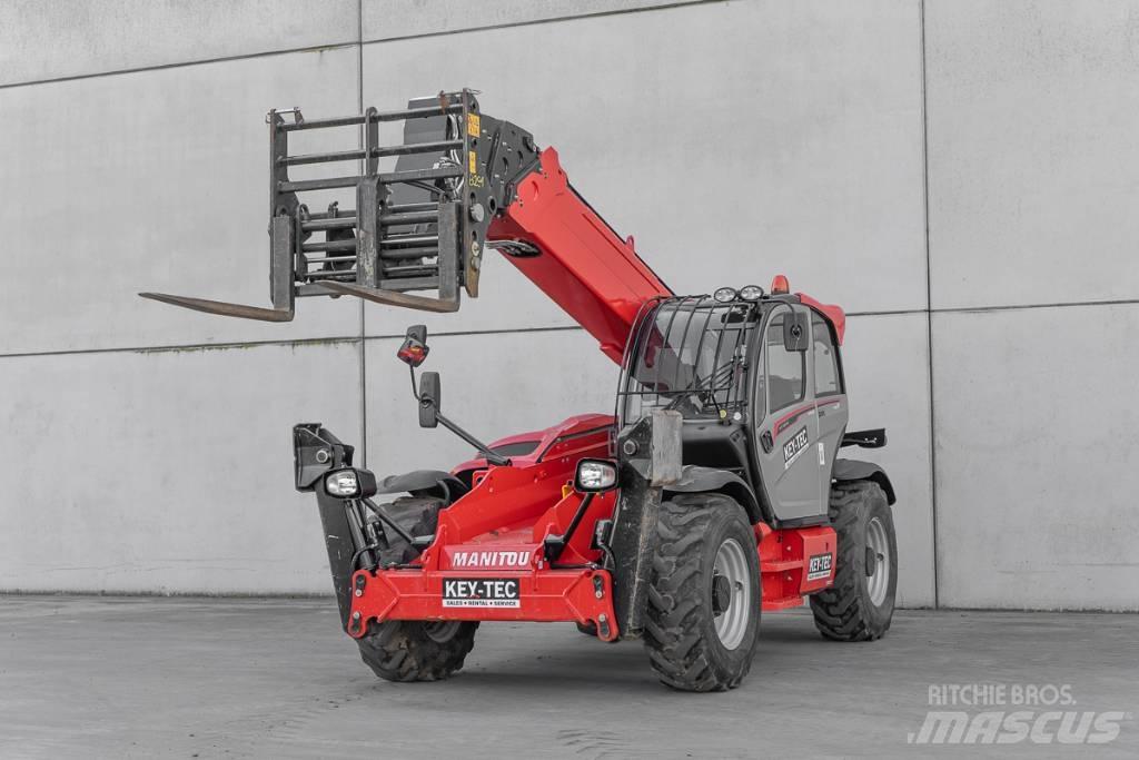 Manitou MT 1840 Телескопични товарачи