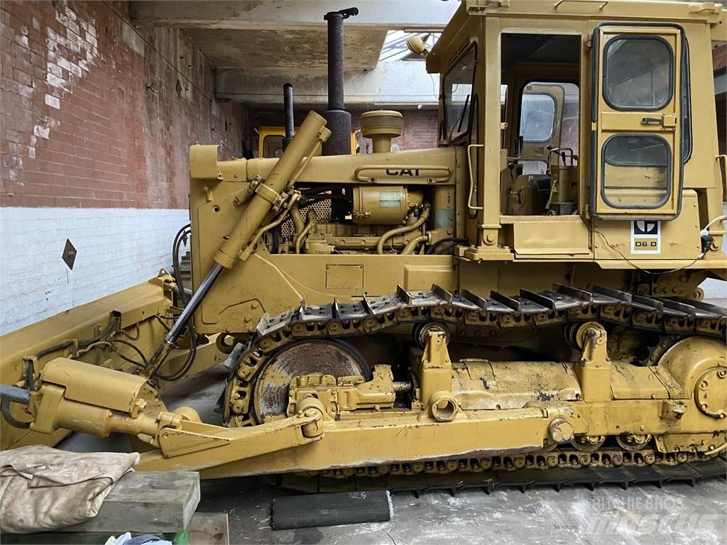 CAT D 6 D LGP Верижни булдозери
