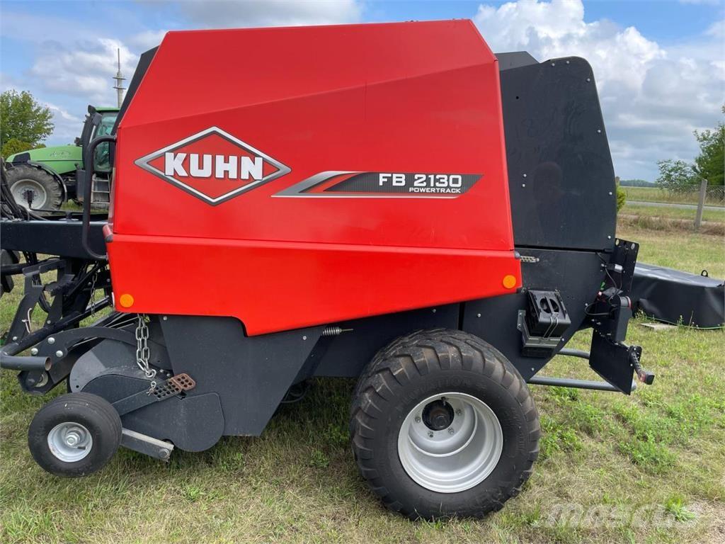 Kuhn FB 2130 Сламопреси за кръгли бали
