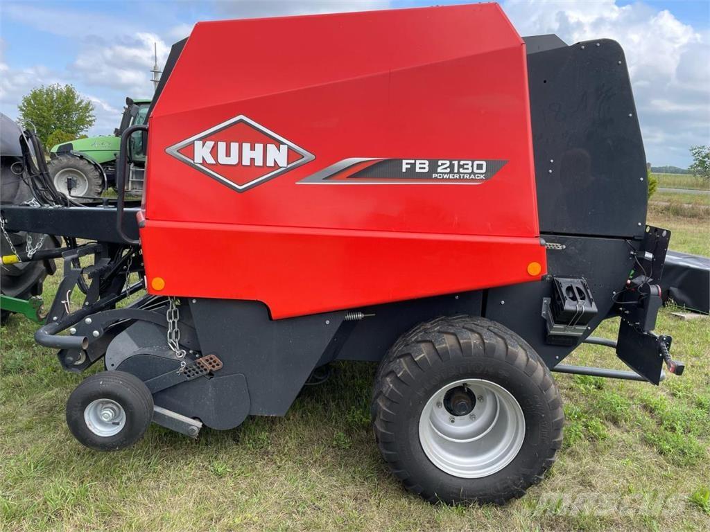 Kuhn FB 2130 Сламопреси за кръгли бали
